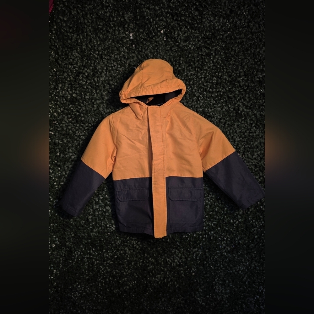 Swiss Tech Kids Yellow and Black Coat